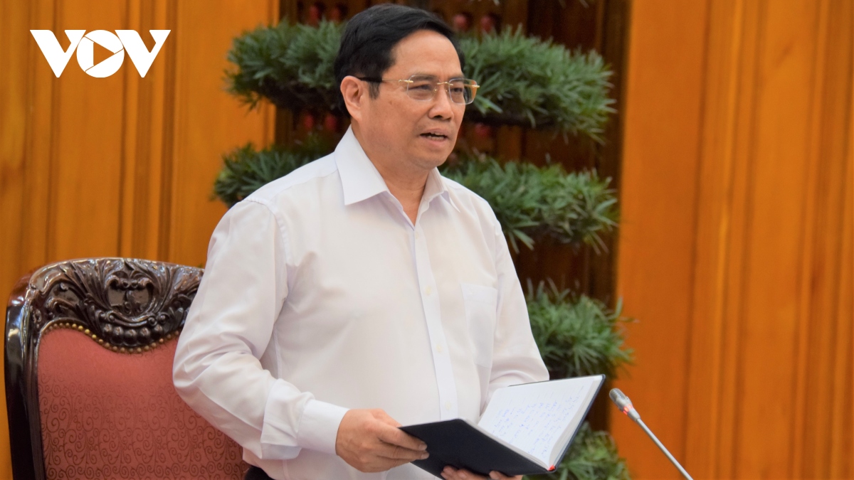 Thủ tướng Phạm Minh Chính: Lấy xã phường làm pháo đài chống dịch